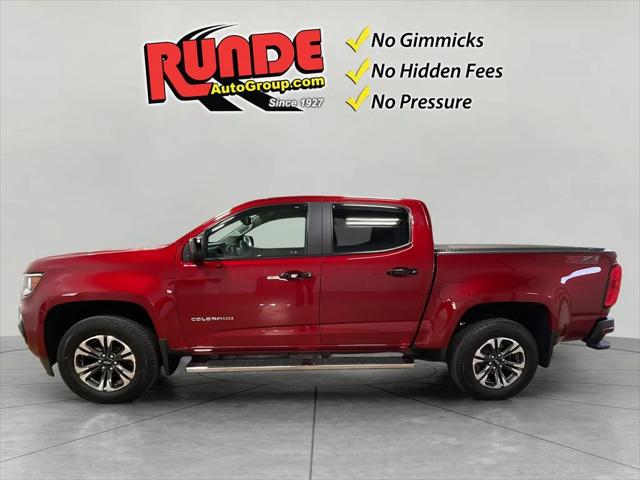 2021 Chevrolet Colorado 4WD Crew Cab Short Box Z71 2021 Chevrolet Colorado 4WD Crew Cab Short Box Z71