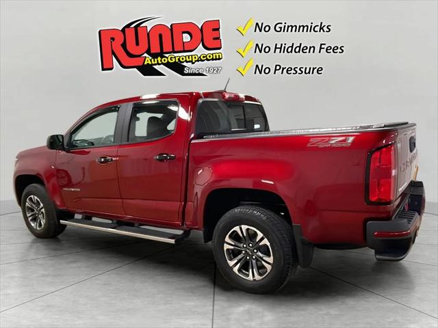 2021 Chevrolet Colorado 4WD Crew Cab Short Box Z71 2021 Chevrolet Colorado 4WD Crew Cab Short Box Z71