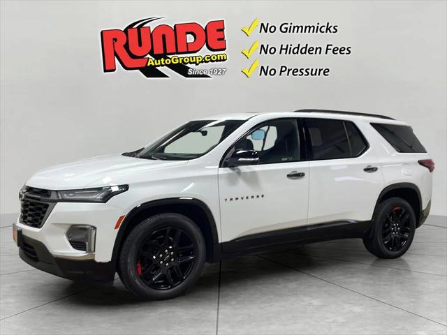 2023 Chevrolet Traverse AWD Premier