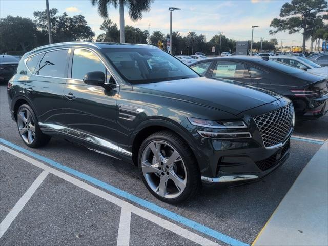 2022 Genesis GV80 3.5T (A8) 2022 Genesis GV80 3.5T (A8)