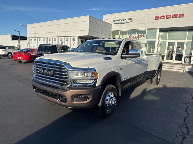 2021 RAM 3500 Limited Longhorn Crew Cab 4x4 8 Box 2021 RAM 3500 Limited Longhorn Crew Cab 4x4 8 Box