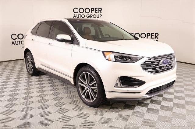 2019 Ford Edge Titanium 2019 Ford Edge Titanium