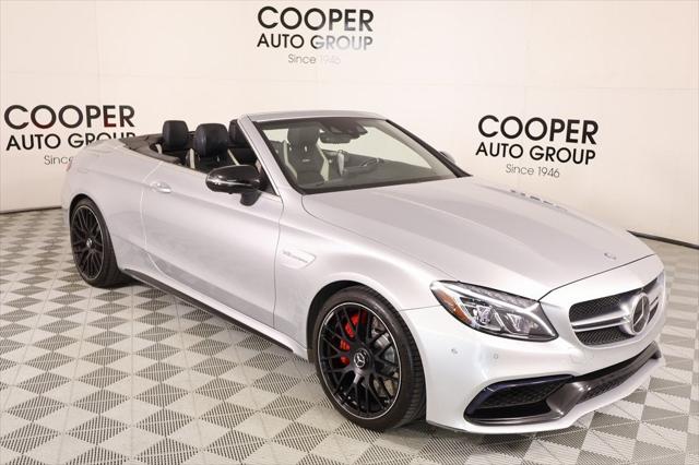 2017 Mercedes-Benz AMG C 63 S