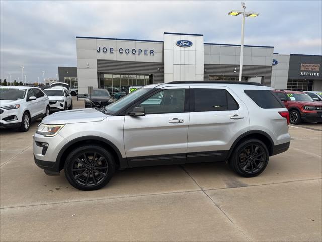 2019 Ford Explorer XLT
