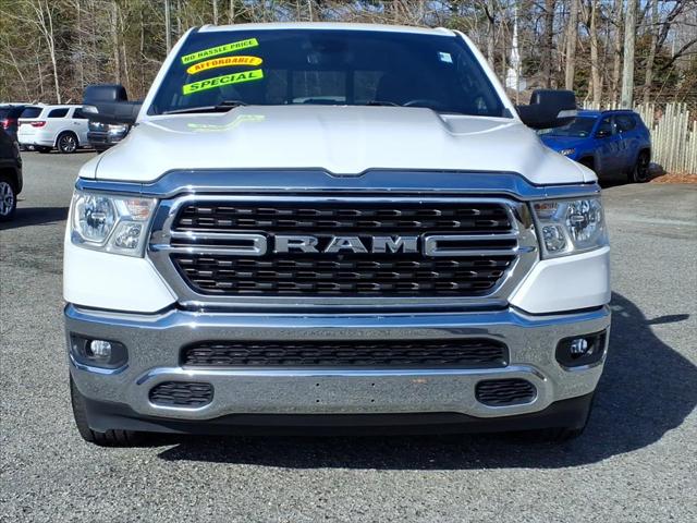 2022 RAM 1500 Big Horn Quad Cab 4x2 64 Box