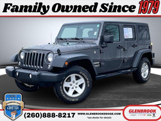 2016 Jeep Wrangler Unlimited Sport 2016 Jeep Wrangler Unlimited Sport