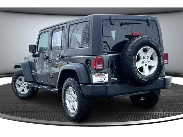 2016 Jeep Wrangler Unlimited Sport 2016 Jeep Wrangler Unlimited Sport