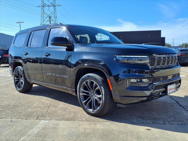2023 Wagoneer Grand Wagoneer Obsidian 4x4