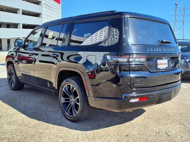 2023 Wagoneer Grand Wagoneer Obsidian 4x4