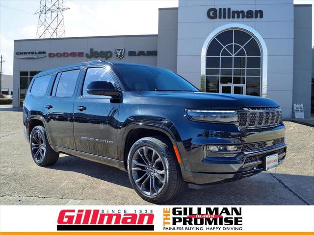 2023 Wagoneer Grand Wagoneer Obsidian 4x4