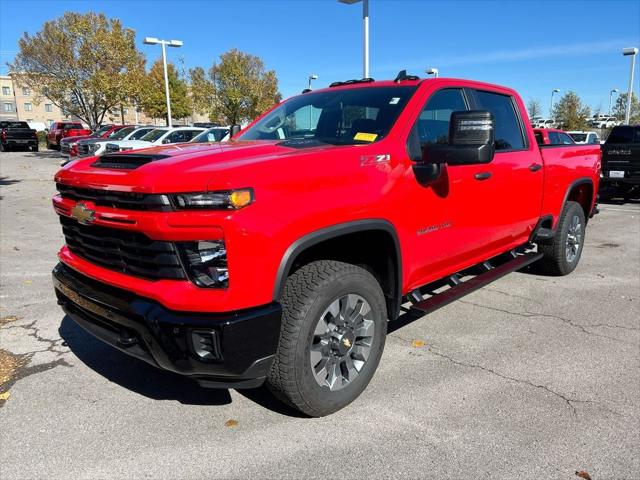 2025 Chevrolet Silverado 2500HD 4WD Crew Cab Standard Bed Custom 2025 Chevrolet Silverado 2500HD 4WD Crew Cab Standard Bed Custom