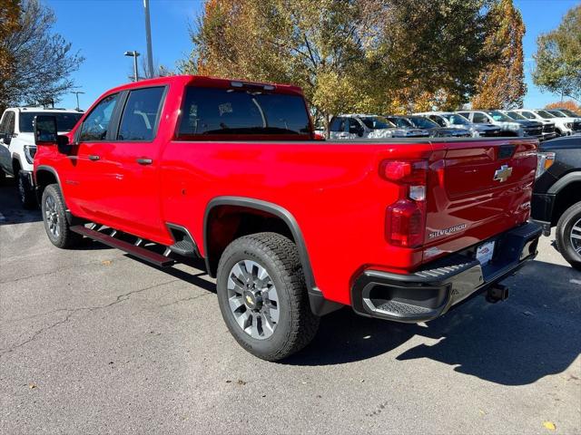2025 Chevrolet Silverado 2500HD 4WD Crew Cab Standard Bed Custom 2025 Chevrolet Silverado 2500HD 4WD Crew Cab Standard Bed Custom