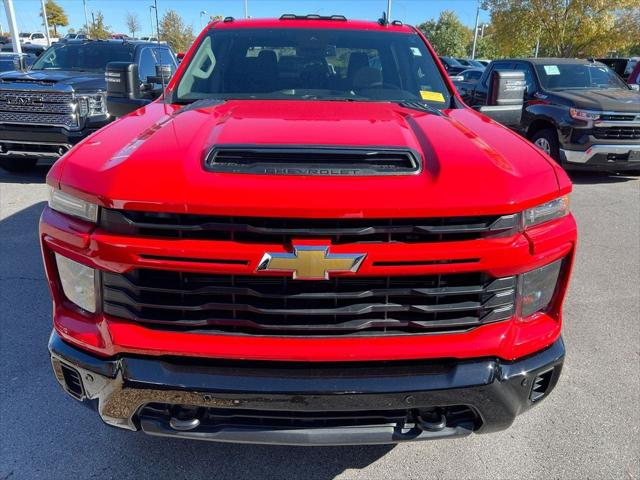 2025 Chevrolet Silverado 2500HD 4WD Crew Cab Standard Bed Custom 2025 Chevrolet Silverado 2500HD 4WD Crew Cab Standard Bed Custom
