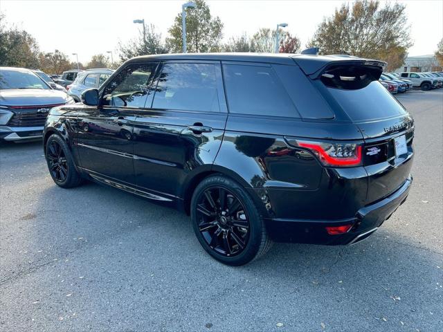 2021 Land Rover Range Rover Sport HSE Silver Edition MHEV 2021 Land Rover Range Rover Sport HSE Silver Edition MHEV