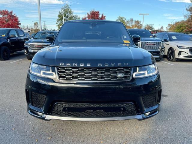 2021 Land Rover Range Rover Sport HSE Silver Edition MHEV 2021 Land Rover Range Rover Sport HSE Silver Edition MHEV