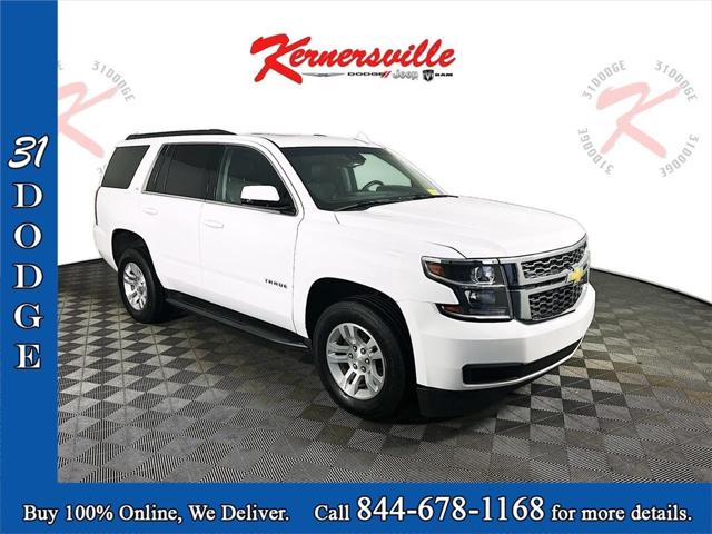 2020 Chevrolet Tahoe 4WD LT