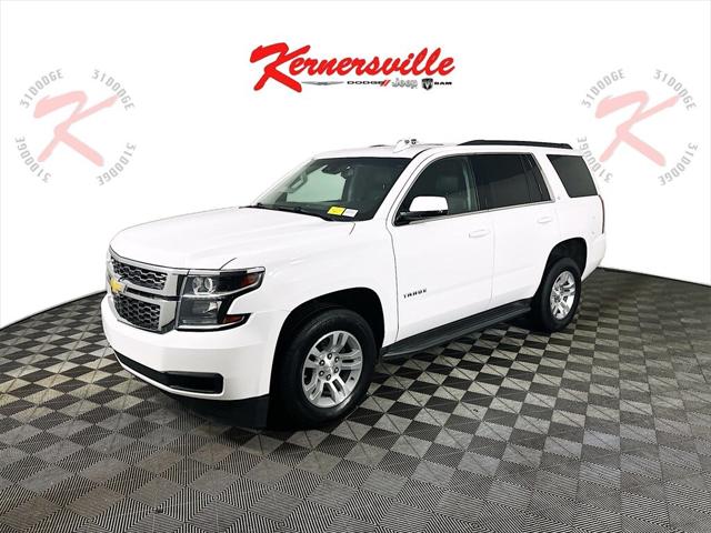 2020 Chevrolet Tahoe 4WD LT