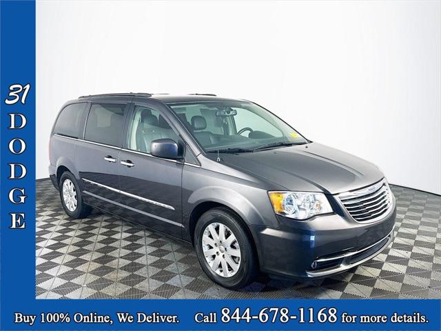 2016 Chrysler Town and Country Touring 2016 Chrysler Town and Country Touring