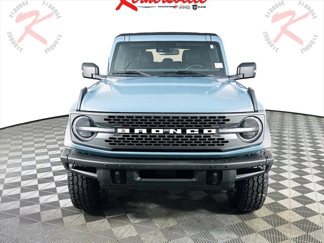 2021 Ford Bronco Badlands 2021 Ford Bronco Badlands