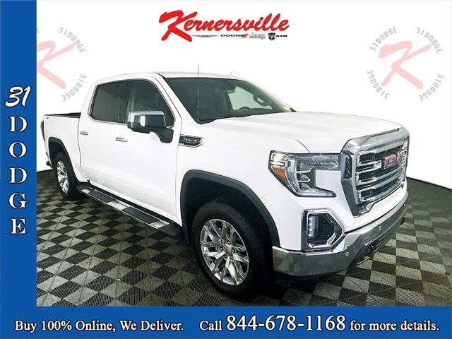 2021 GMC Sierra 1500 4WD Crew Cab Short Box SLT 2021 GMC Sierra 1500 4WD Crew Cab Short Box SLT