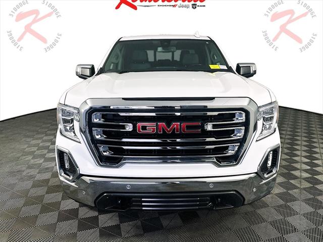 2021 GMC Sierra 1500 4WD Crew Cab Short Box SLT 2021 GMC Sierra 1500 4WD Crew Cab Short Box SLT