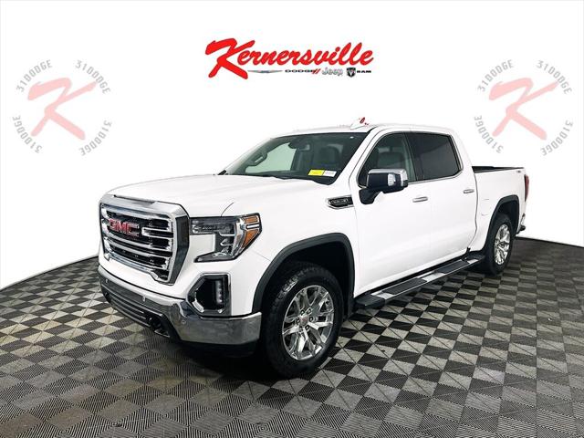 2021 GMC Sierra 1500 4WD Crew Cab Short Box SLT 2021 GMC Sierra 1500 4WD Crew Cab Short Box SLT