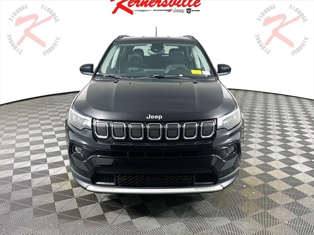 2022 Jeep Compass Limited 4x4