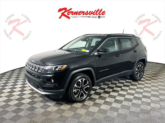 2022 Jeep Compass Limited 4x4
