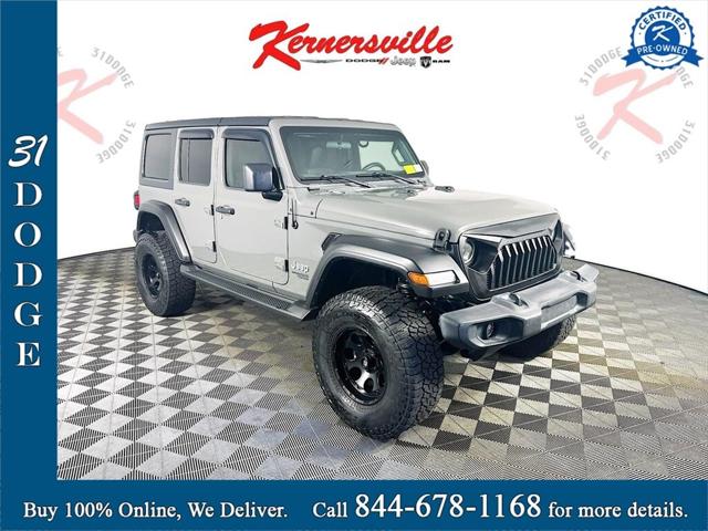 2020 Jeep Wrangler Unlimited Sport S 4X4 2020 Jeep Wrangler Unlimited Sport S 4X4