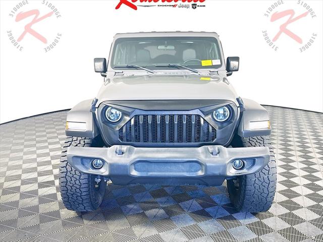 2020 Jeep Wrangler Unlimited Sport S 4X4 2020 Jeep Wrangler Unlimited Sport S 4X4