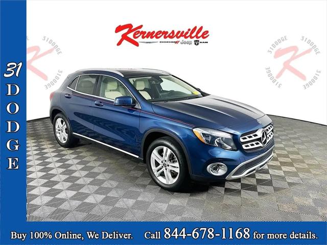 2019 Mercedes-Benz GLA 250 4MATIC 2019 Mercedes-Benz GLA 250 4MATIC