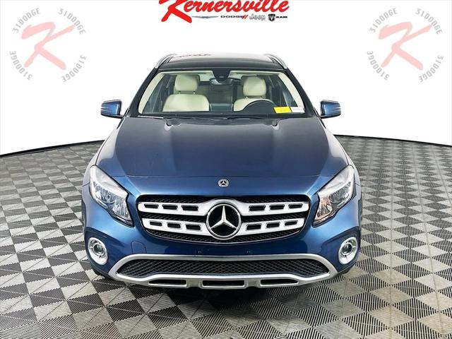 2019 Mercedes-Benz GLA 250 4MATIC 2019 Mercedes-Benz GLA 250 4MATIC