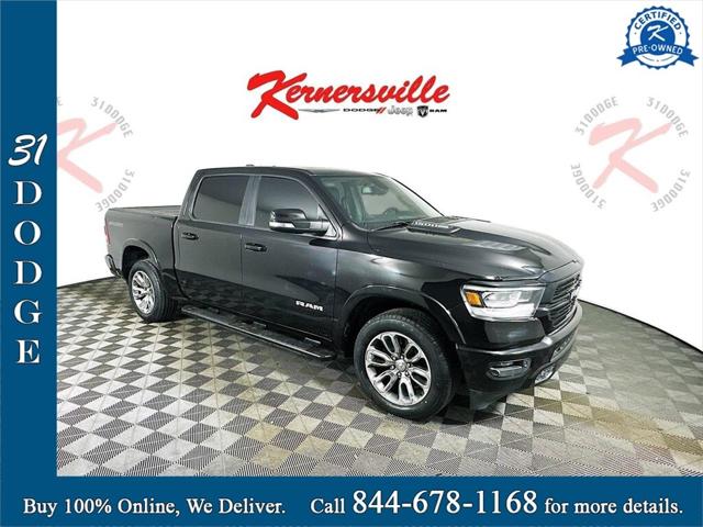 2020 RAM 1500 Laramie Crew Cab 4x2 57 Box 2020 RAM 1500 Laramie Crew Cab 4x2 57 Box
