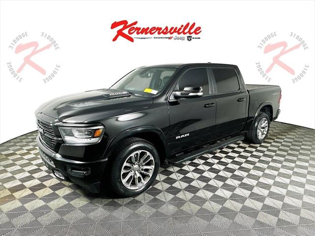 2020 RAM 1500 Laramie Crew Cab 4x2 57 Box 2020 RAM 1500 Laramie Crew Cab 4x2 57 Box