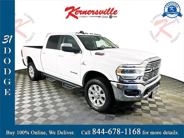 2022 RAM 2500 Laramie Crew Cab 4x4 64 Box 2022 RAM 2500 Laramie Crew Cab 4x4 64 Box