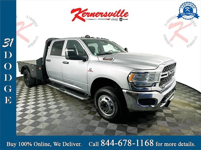 2023 RAM 3500 Tradesman Crew Cab 4x4 8 Box 2023 RAM 3500 Tradesman Crew Cab 4x4 8 Box