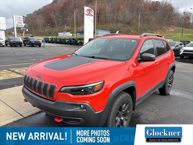 2021 Jeep Cherokee Trailhawk 4X4