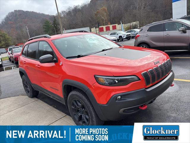 2021 Jeep Cherokee Trailhawk 4X4