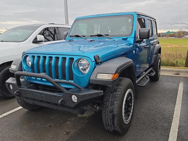 2019 Jeep Wrangler Unlimited Sport S 4x4 2019 Jeep Wrangler Unlimited Sport S 4x4