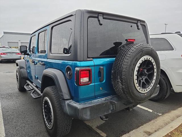 2019 Jeep Wrangler Unlimited Sport S 4x4 2019 Jeep Wrangler Unlimited Sport S 4x4
