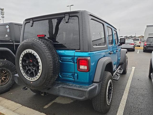 2019 Jeep Wrangler Unlimited Sport S 4x4 2019 Jeep Wrangler Unlimited Sport S 4x4