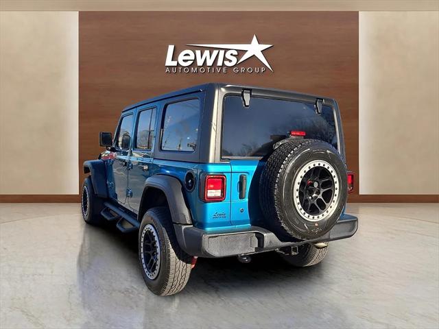 2019 Jeep Wrangler Unlimited Sport S 4x4