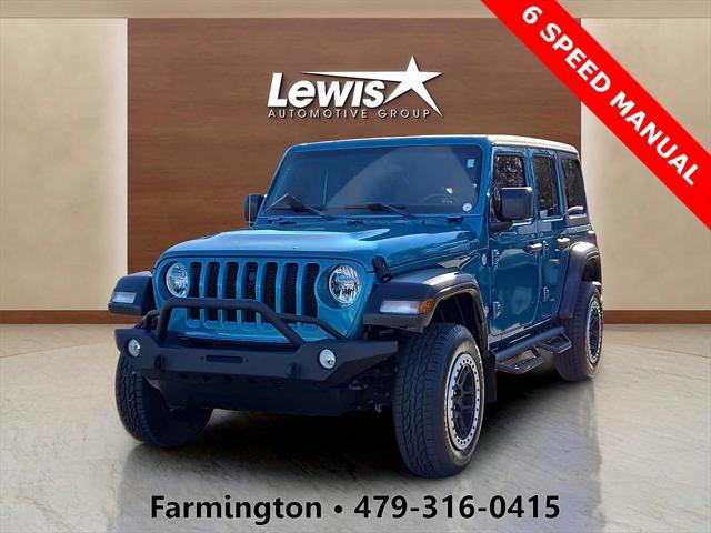 2019 Jeep Wrangler Unlimited Sport S 4x4