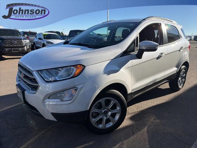 2020 Ford EcoSport SE 2020 Ford EcoSport SE