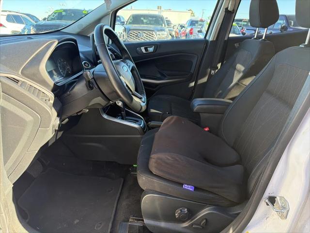 2020 Ford EcoSport SE 2020 Ford EcoSport SE