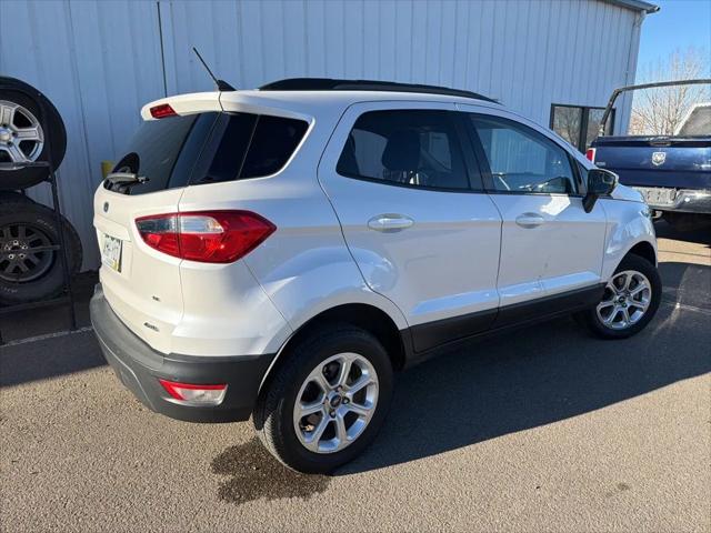 2020 Ford EcoSport SE 2020 Ford EcoSport SE