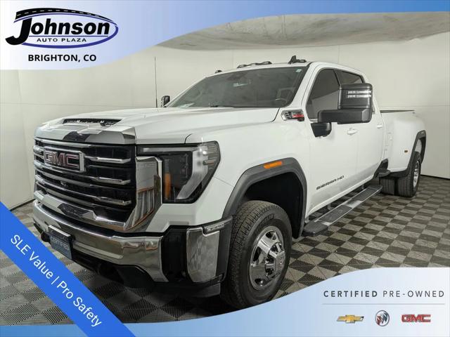 2024 GMC Sierra 3500HD 4WD Crew Cab Long Bed SLE 2024 GMC Sierra 3500HD 4WD Crew Cab Long Bed SLE