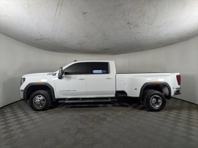 2024 GMC Sierra 3500HD 4WD Crew Cab Long Bed SLE 2024 GMC Sierra 3500HD 4WD Crew Cab Long Bed SLE