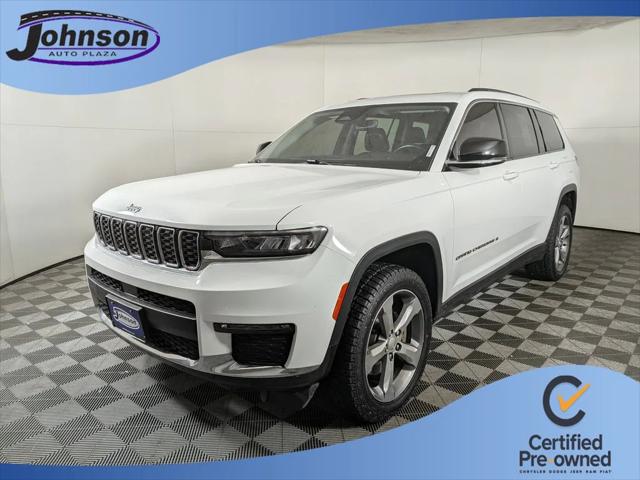 2022 Jeep Grand Cherokee L Limited 4x4