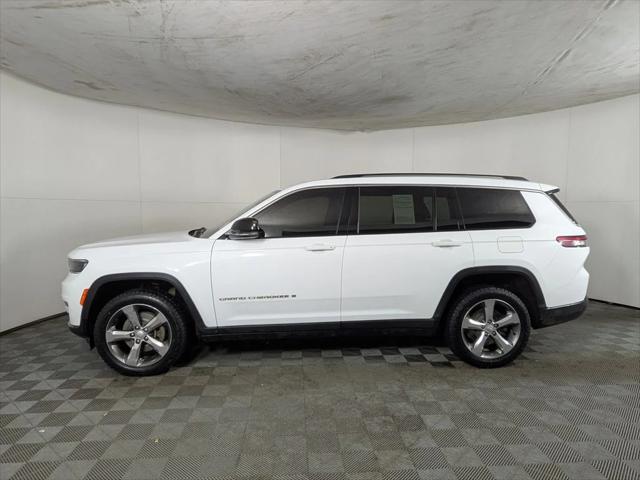 2022 Jeep Grand Cherokee L Limited 4x4